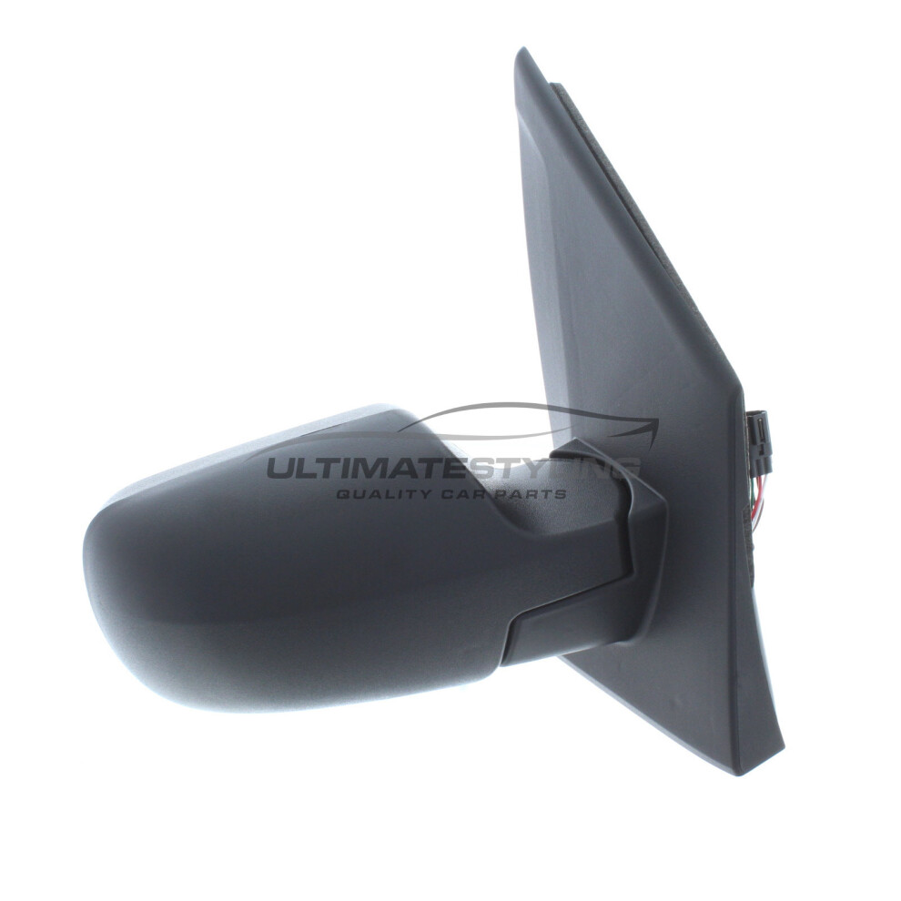 Ford Fiesta Mk6 Hatchback 2002-2005 Electric Wing Mirror Drivers Side O/S Black 5057795151092