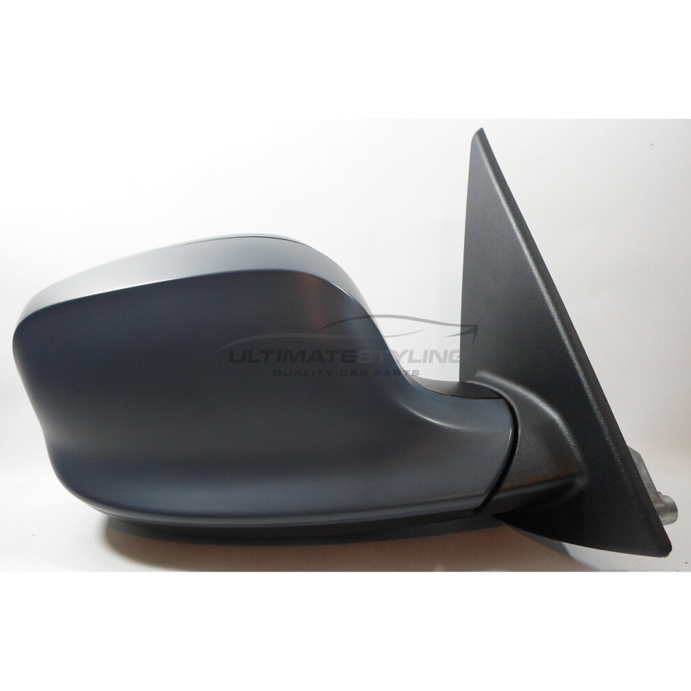 BMW X1 E84 SUV 2009-9/2012 Electric Wing Door Mirror Primed Drivers Side O/S