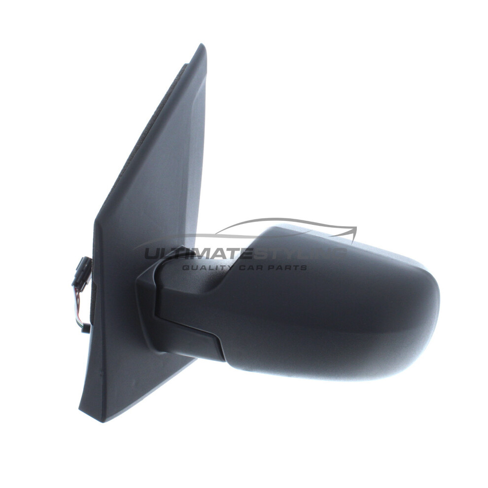 Ford Fiesta Mk6 Hatchback 2002-2005 Electric Door Mirror Passenger Side Black 5057795151108
