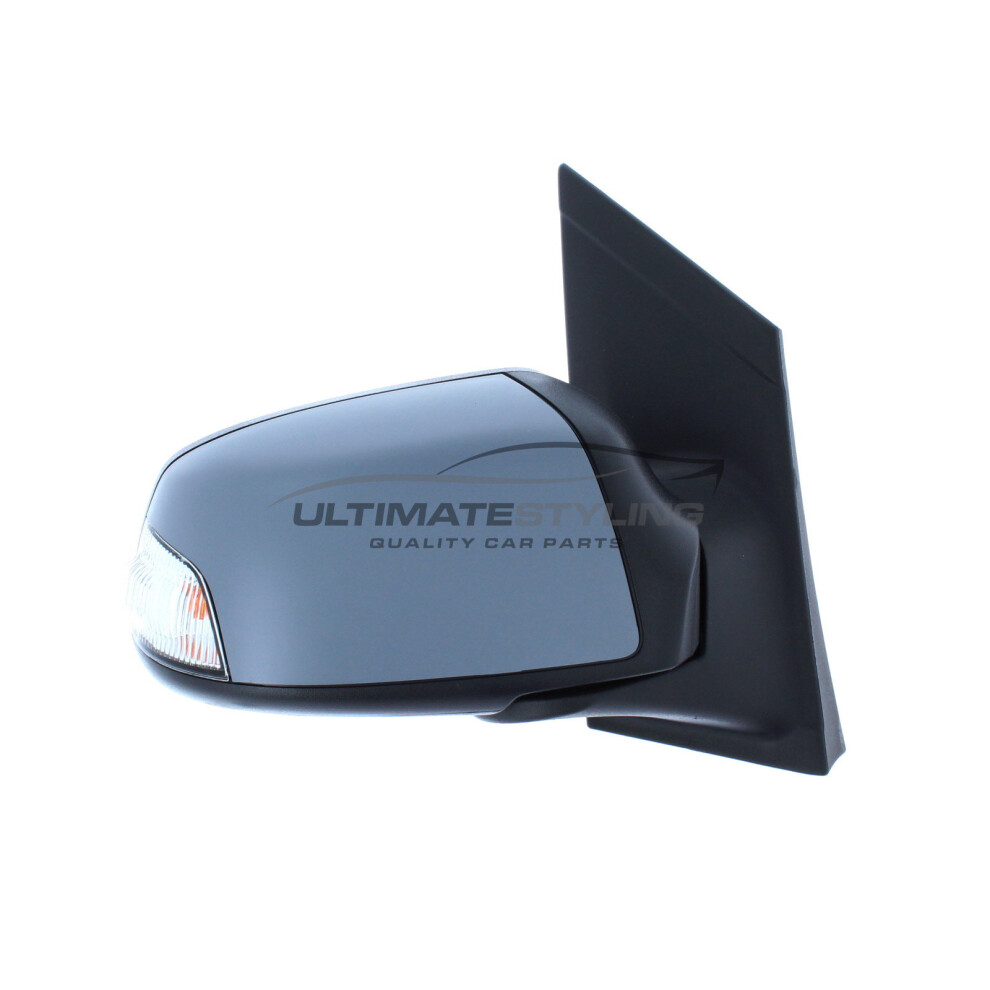 Ford Focus Mk2 Hatchback 2005-5/2008 Electric Mirror With Indicator Drivers Side 5057795151351
