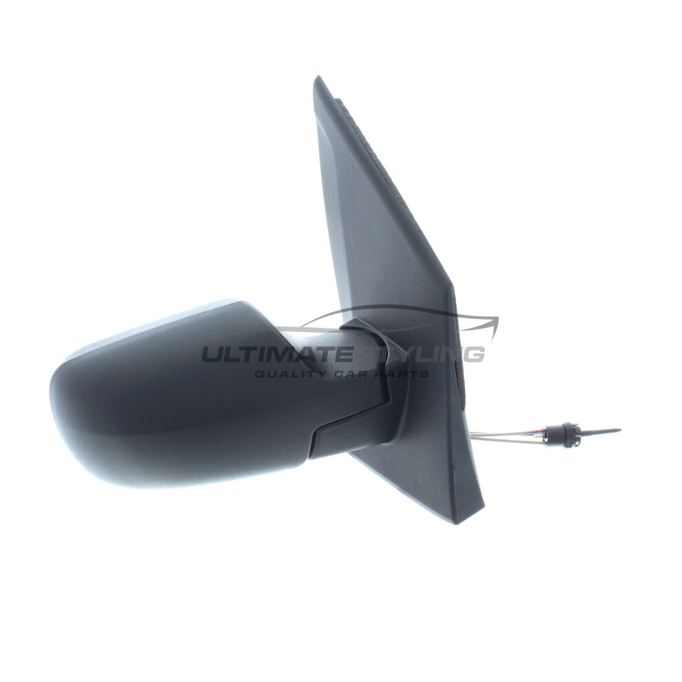 Ford Fiesta Mk6 Hatchback 2002-2005 Cable Wing Mirror Drivers Side O/S Black 5057795151078