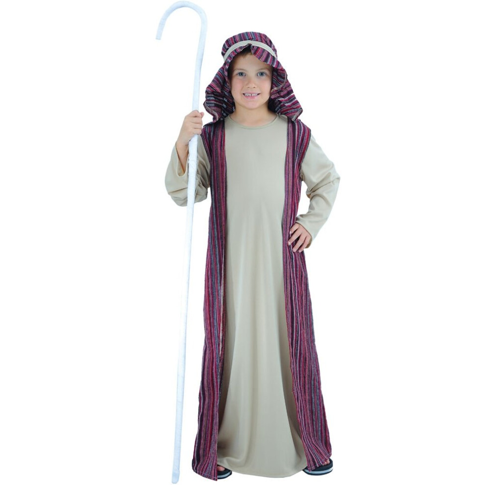 (Medium) Kids Joseph Shepherd Nativity Costume | Christmas