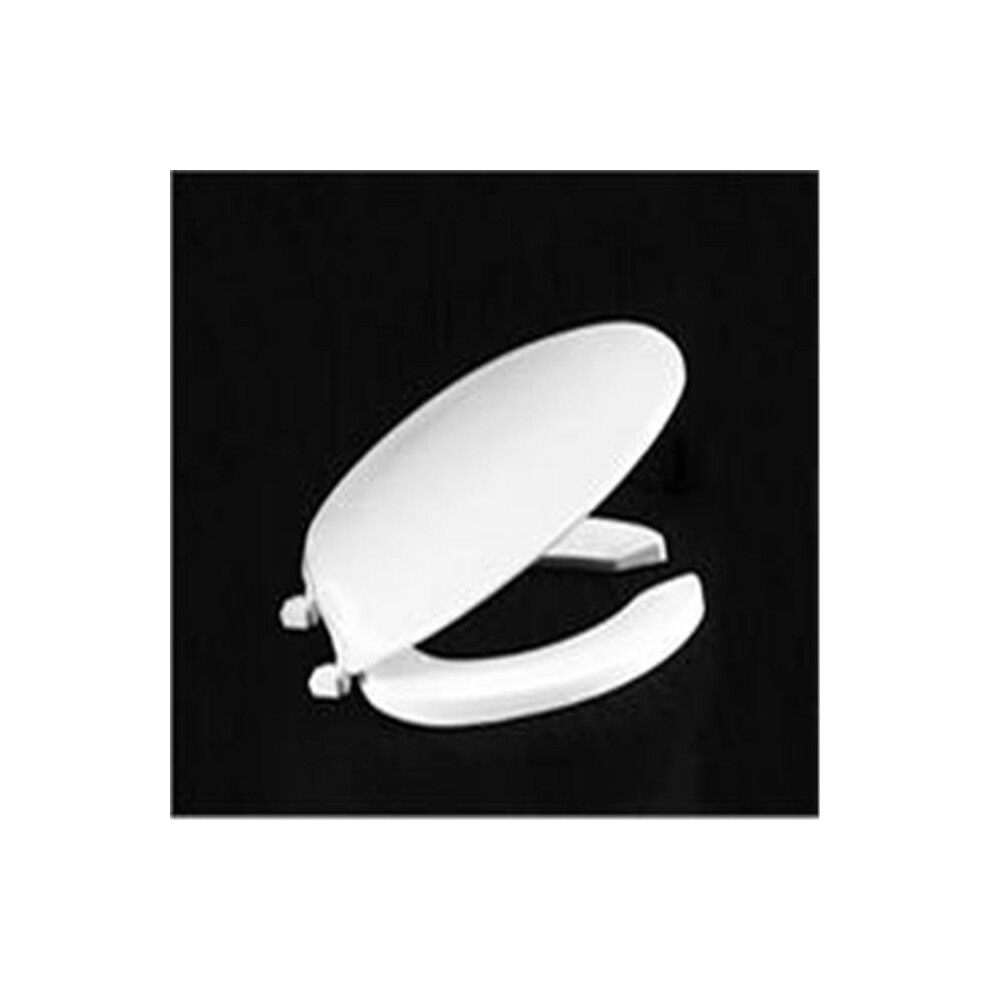 Centoco 620-106-A Bone Elongated Premium Plastic Toilet Seat With Open Front 017053161060
