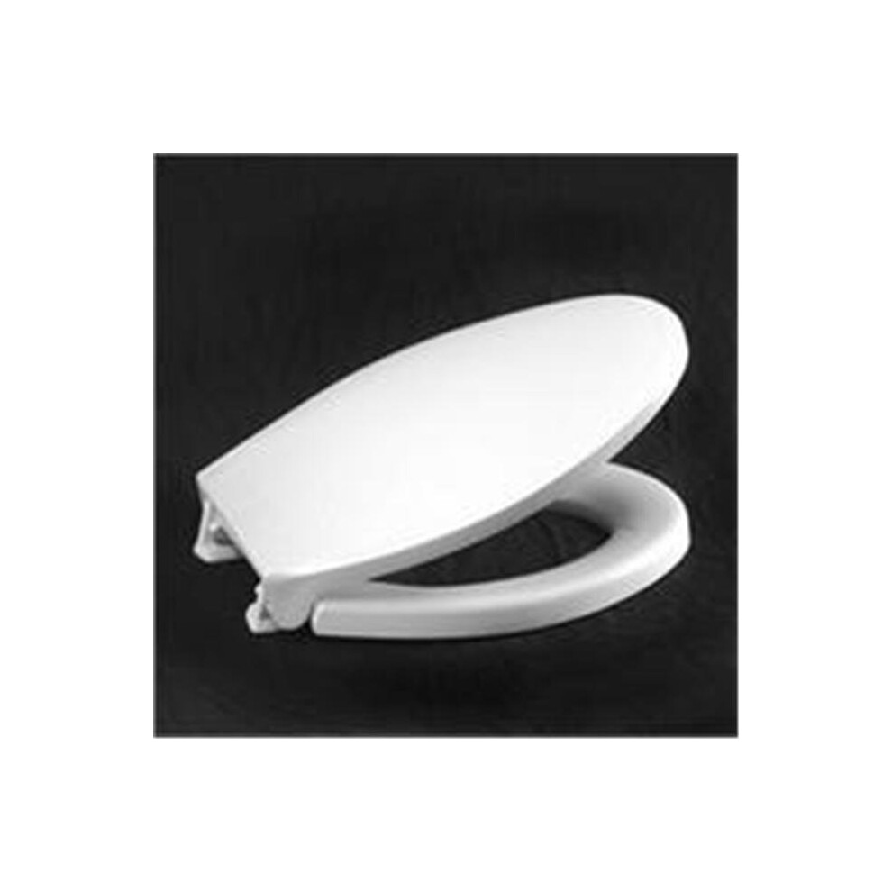 Centoco 8000Lc-001 White Lift And Clean Toilet Seat 017053660013
