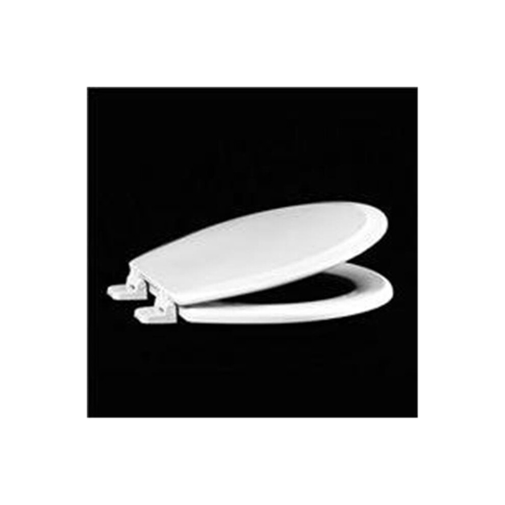 Centoco 900-301 Crane White Premium Molded Wood Toilet Seat 017053733014