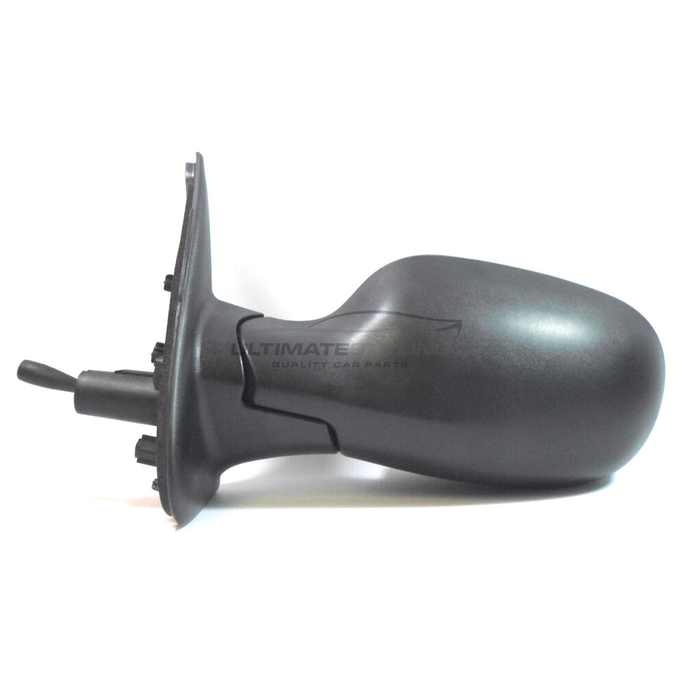 Fits Nissan Micra K12 Hatchback 2003-2010 Cable Wing Mirror Passenger Side Black 5057795162791