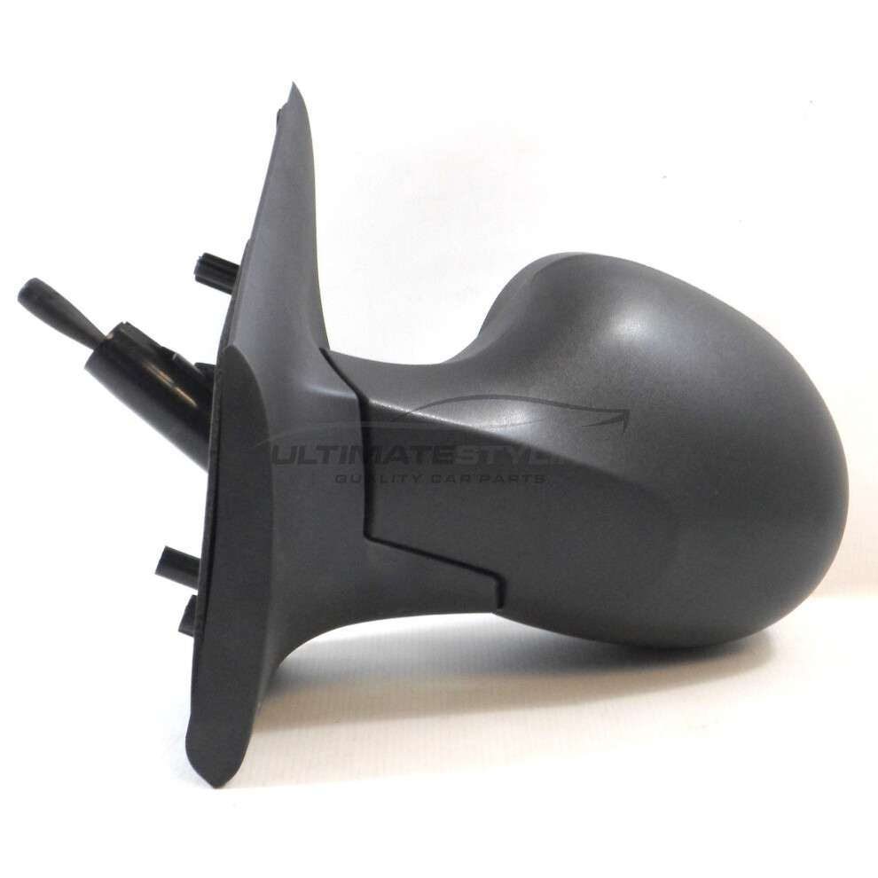 Renault Twingo Hatchback 2007-2/2012 Cable Wing Door Mirror Passenger Side N/S 5057795160384
