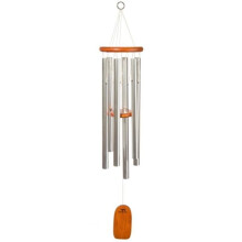 Woodstock Chimes Amazing Grace Tuned Hanging Chime 101cm Cherry Finish