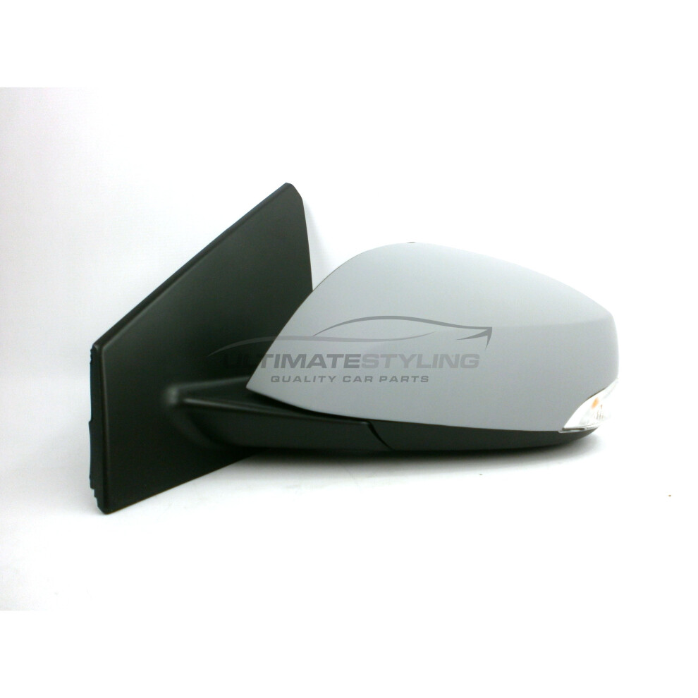 Renault Megane Mk3 Hatchback 11/2008- Power Folding Mirror Primed Passenger Side 5057795160315