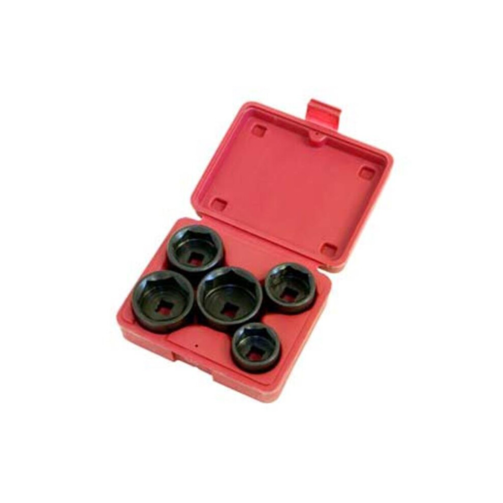 Lisle Ls13300 5 Pieces Filter Socket Set 083045133001