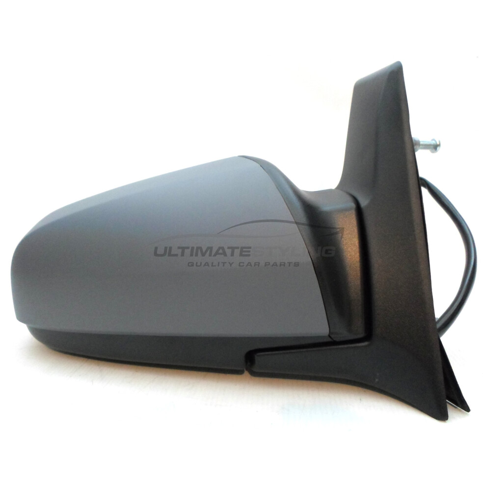 Vauxhall Zafira 7/2005-3/2008 Electric Wing Door Mirror Primed Drivers Side O/S 5057795160100