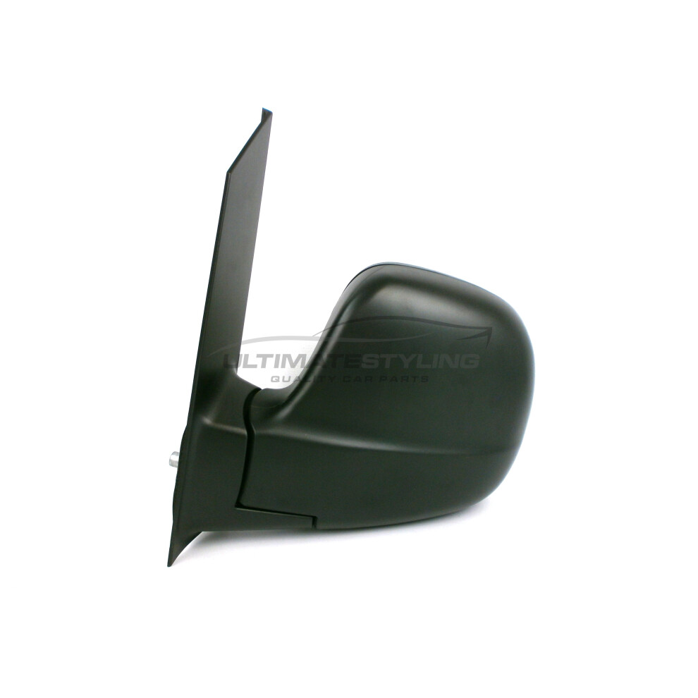 Mercedes Vito W639 Van 2003-3/2011 Manual Wing Mirror Passenger Side N/S Black 5057795163293