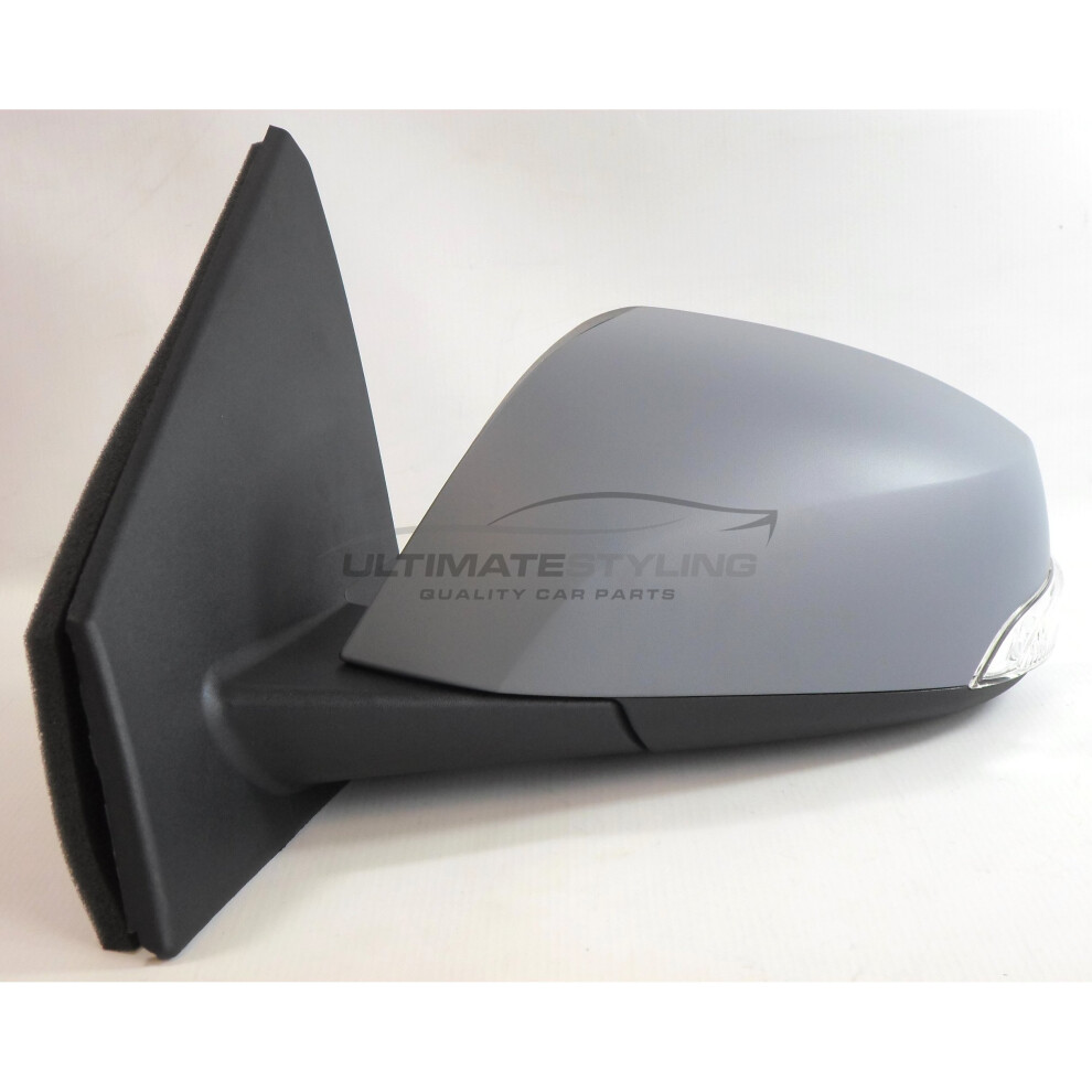 Renault Megane Mk3 Estate 11/2008-> Electric Mirror Primed Passenger Side N/S 5057795160261