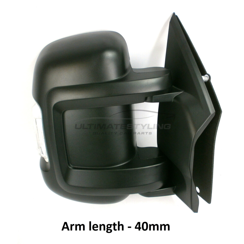 Citroen Relay Mk3 Van 2006-9/2014 Manual Short Arm Wing Mirror Drivers Side O/S 5057795163460
