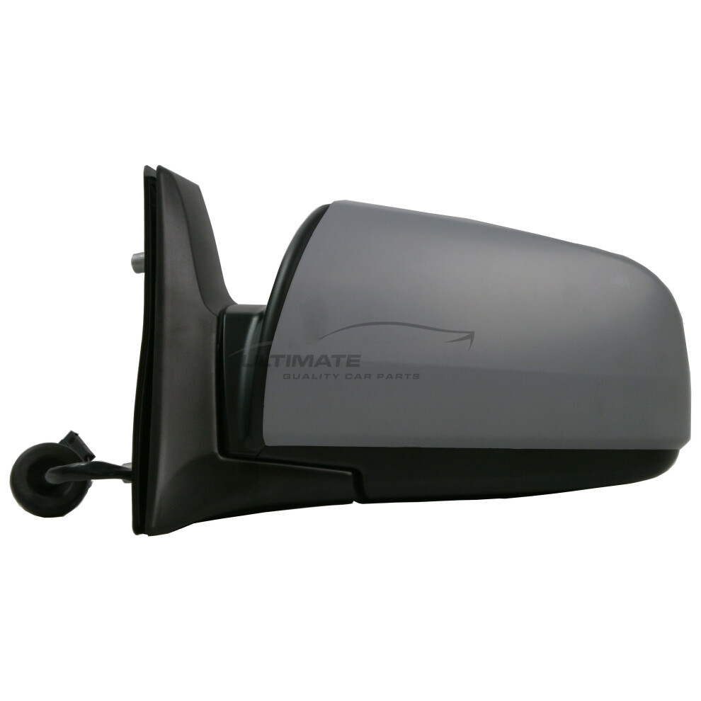 Vauxhall Zafira 3/2008-2014 Electric Wing Door Mirror Primed Passenger Side N/S 5057795160155