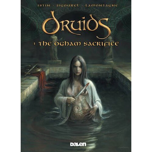 Druids 1: The Ogham Sacrifice - Book