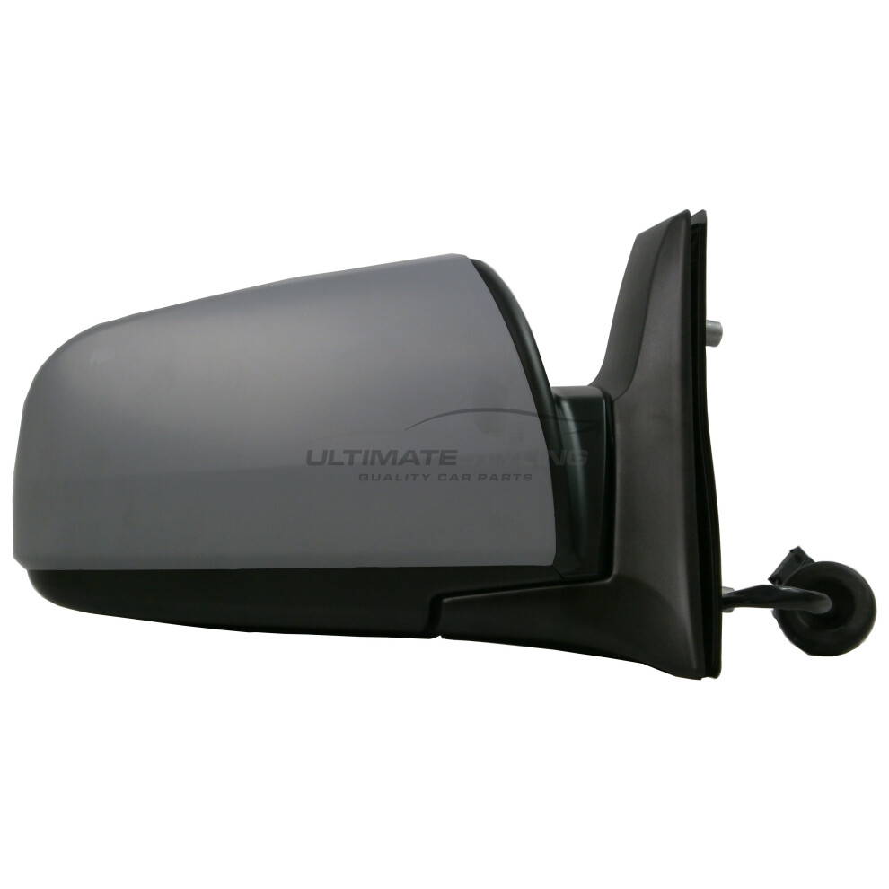 Vauxhall Zafira 3/2008-2014 Electric Wing Door Mirror Primed Drivers Side O/S 5057795160148