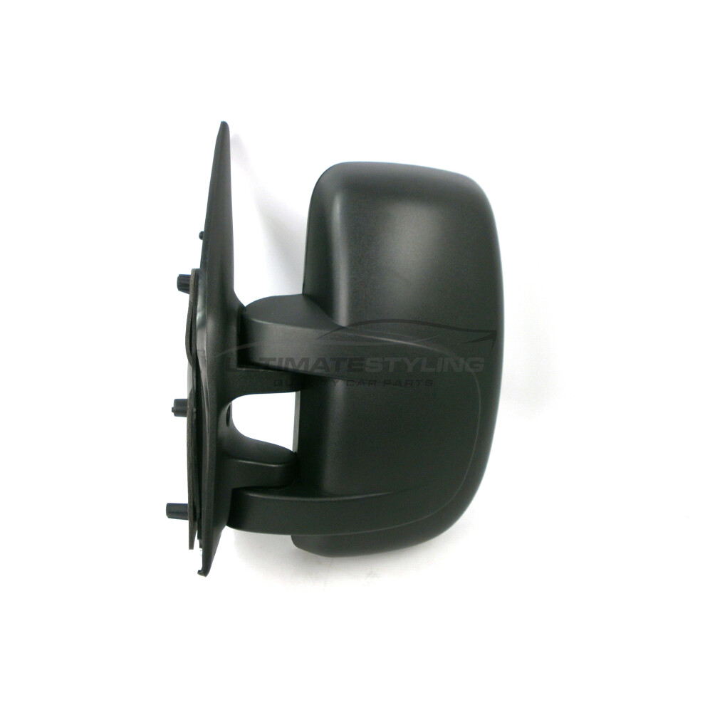 Vauxhall Movano Van 11/2003-2010 Manual Short Arm Wing Mirror Passenger Side N/S 5057795160070