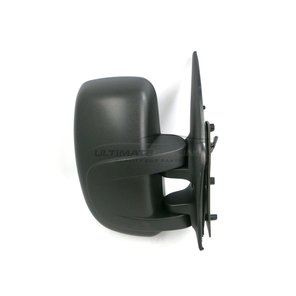 Vauxhall Movano Van 2003-2010 Electric Short Arm Wing Mirror Drivers Side O/S 5057795160209