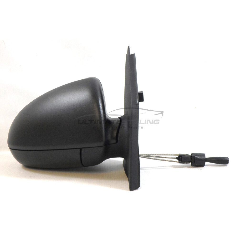 Smart-Mcc Fortwo Convertible 9/2007-4/2015 Cable Wing Mirror Drivers Side O/S 5057795163330