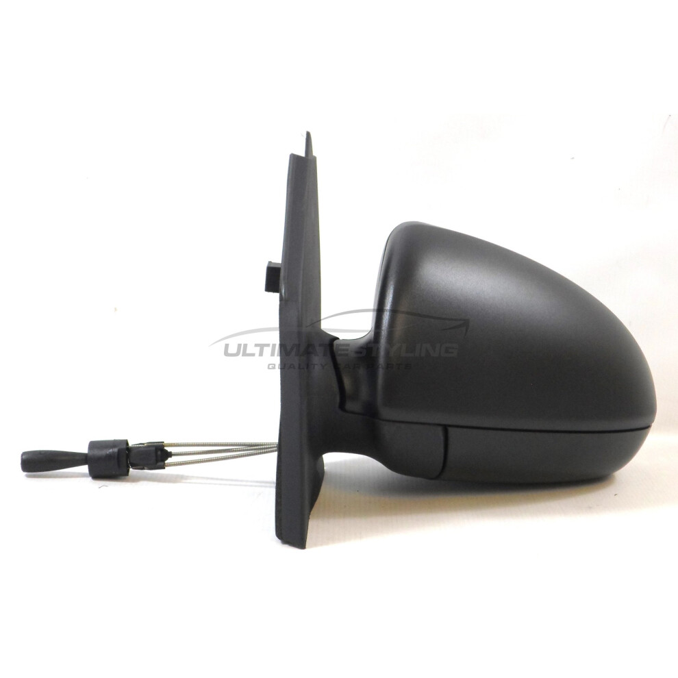 Smart-Mcc Fortwo Convertible 9/2007-4/2015 Cable Wing Mirror Passenger Side N/S 5057795163354