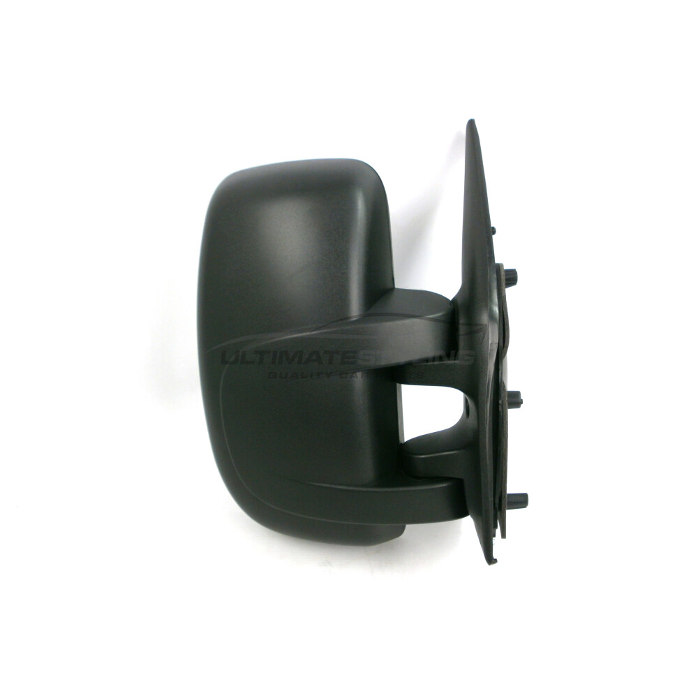 Vauxhall Movano Van 11/2003-2010 Manual Short Arm Wing Mirror Drivers Side O/S 5057795160049