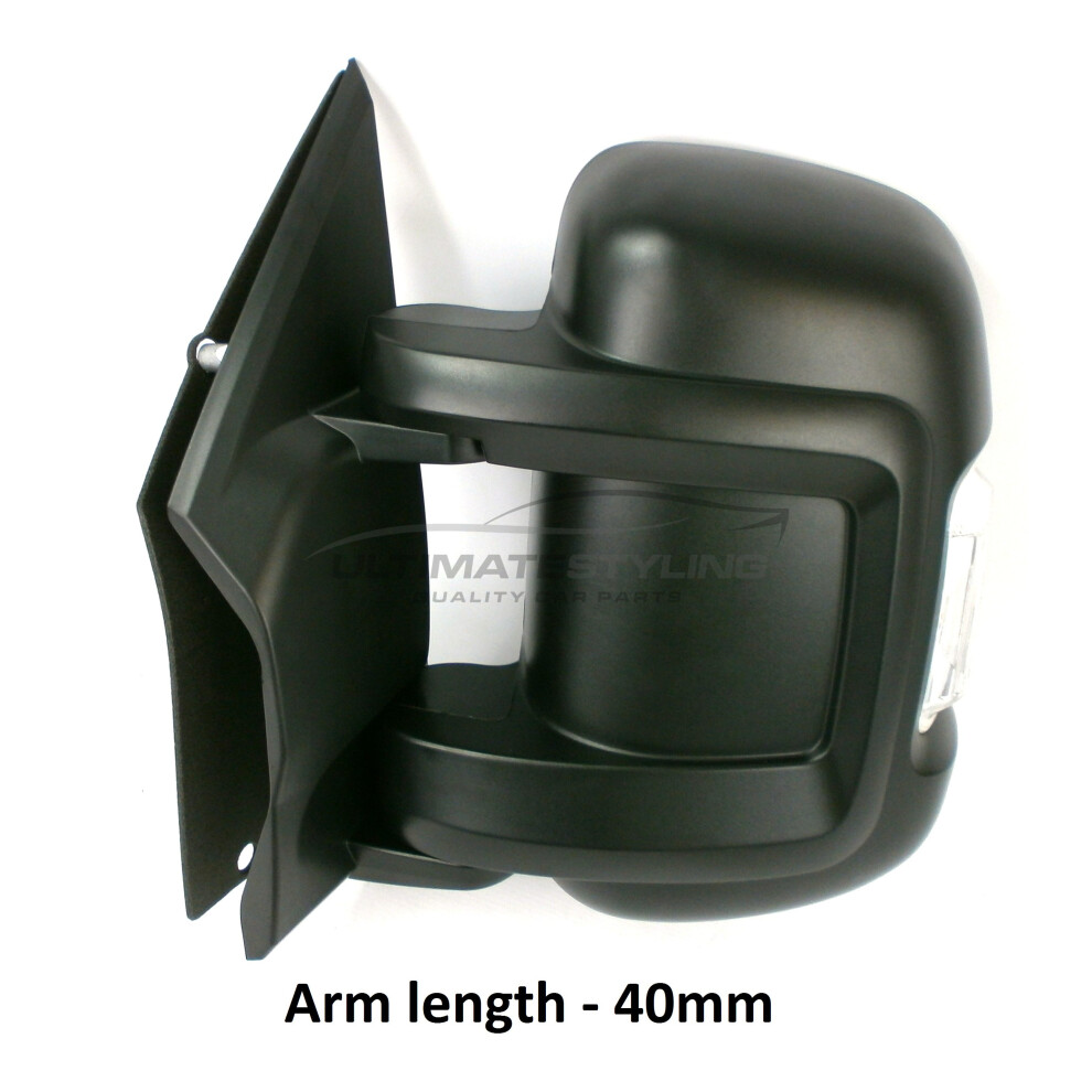 Citroen Relay Van 2006-9/2014 Manual Short Arm Wing Mirror Passenger Side N/S 5057795163521