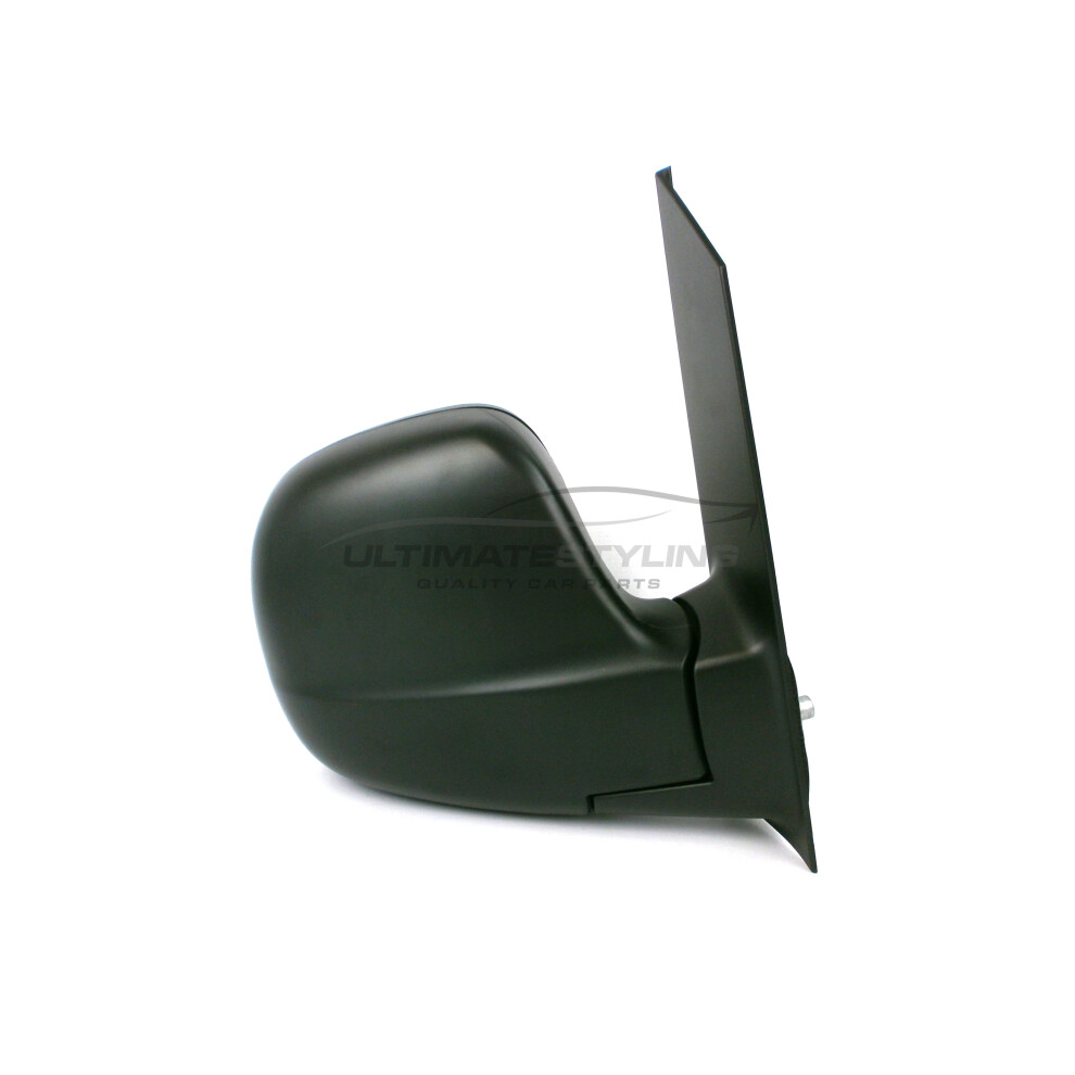 Mercedes Vito W639 Van 2003-3/2011 Manual Door Wing Mirror Drivers Side Black 5057795163286