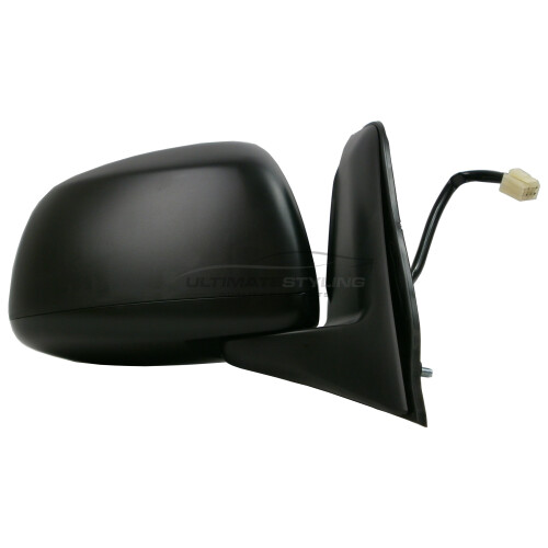 Suzuki SX4 SUV 2006-2015 Electric Wing Door Mirror Primed Drivers Side O/S