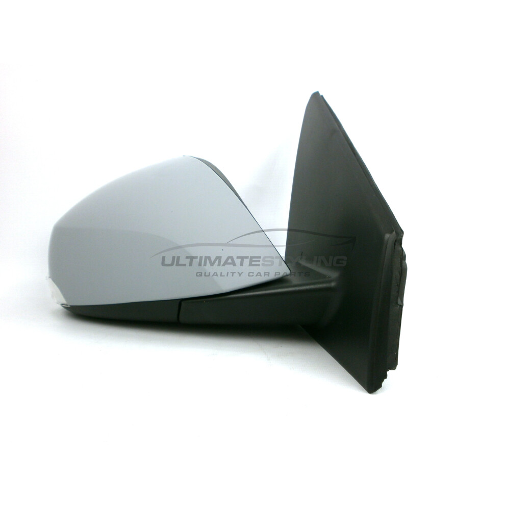 Renault Megane Mk3 Hatchback 2008-> Power Folding Wing Mirror Drivers Side O/S 5057795160292