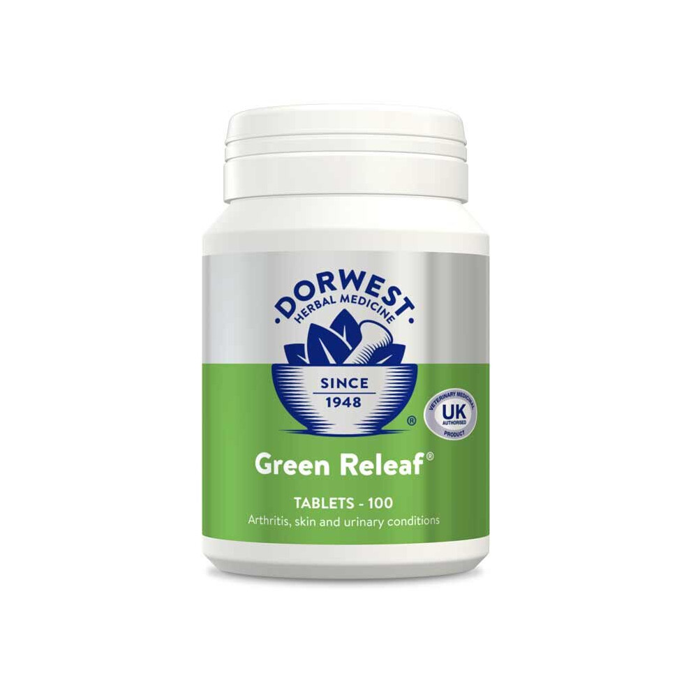 Dorwest Herbs Green Releaf - 100 Tablets - Image 7