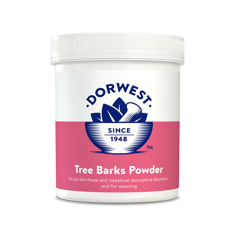 (100 gram) DORWEST TREE BARKS POWDER Helps digestion and Diarrhoea in Dogs and Cats