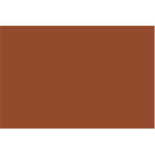 Bazic 5024   22" X 28" Brown Poster Board Pack of 25