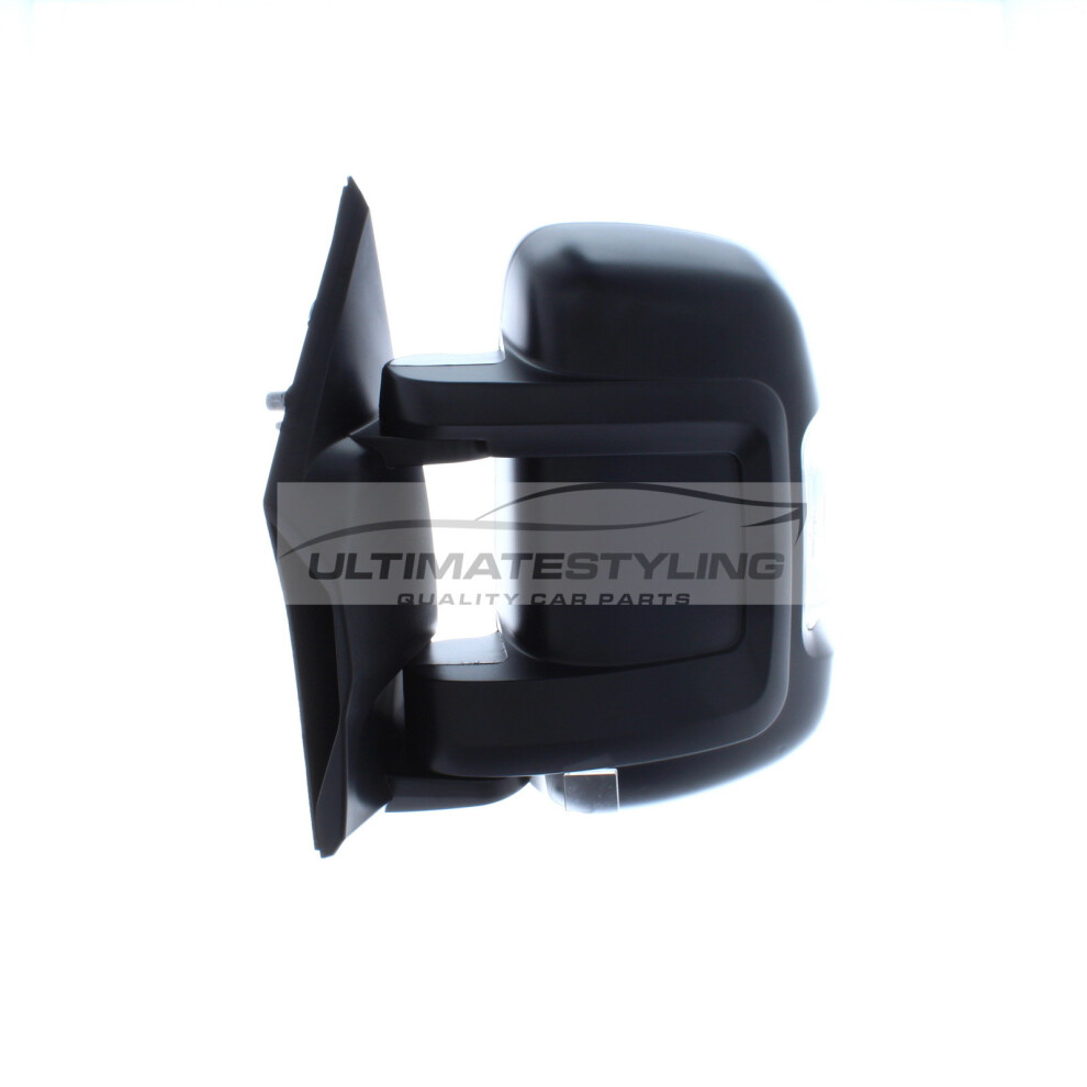 Fiat Ducato Van 5/2014-> Electric Short Arm Wing Door Mirror Passenger Side N/S 5057795163675