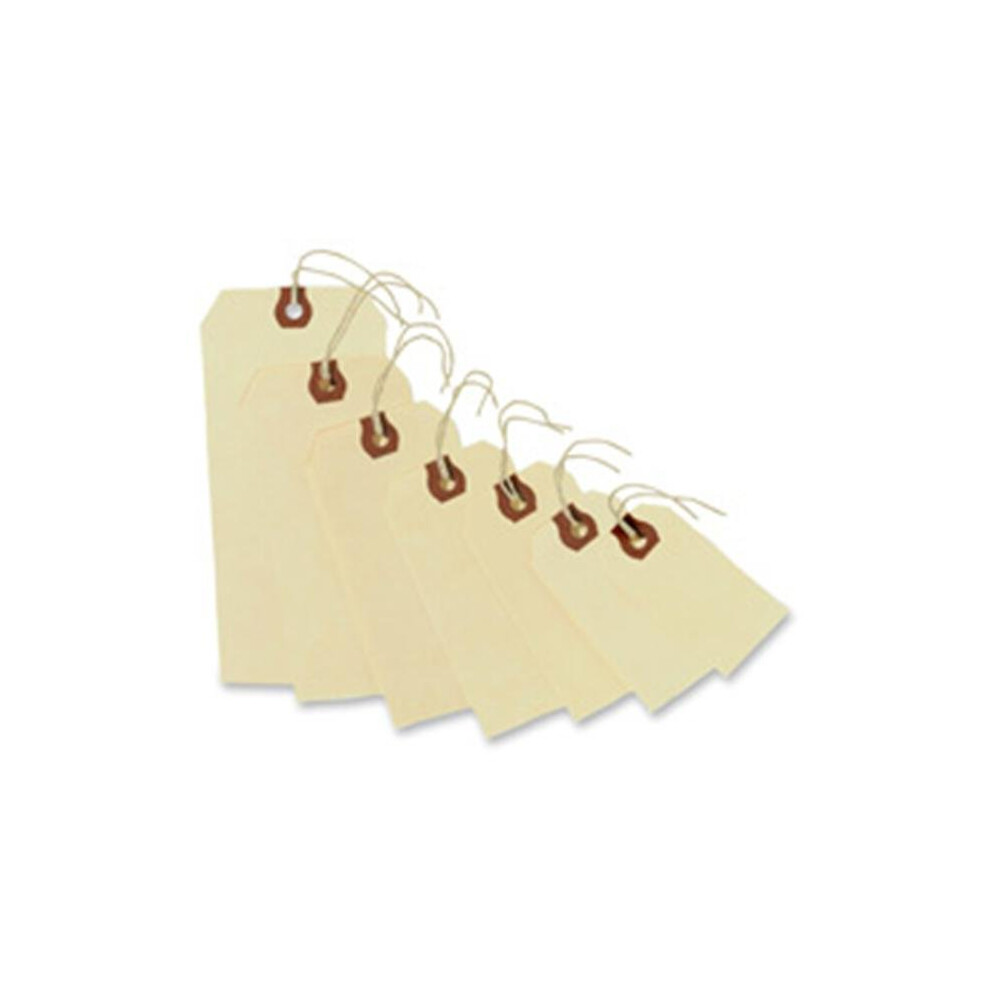 Photos - Other Office Equipment Avery Consumer Products AVE12503 Shipping Tags- No 3 Strung- 3-.75in.x1-.88in.- Manila