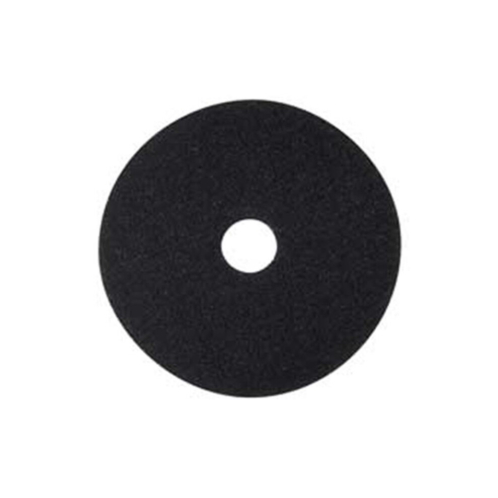 3M MMM08378 Stripping Pad- 16in.- 5-CT- Black