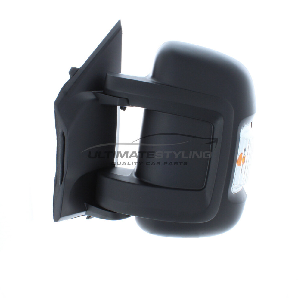 Citroen Relay Van 2011-> Short Arm Electric Wing Door Mirror Passenger Side N/S 5057795164290