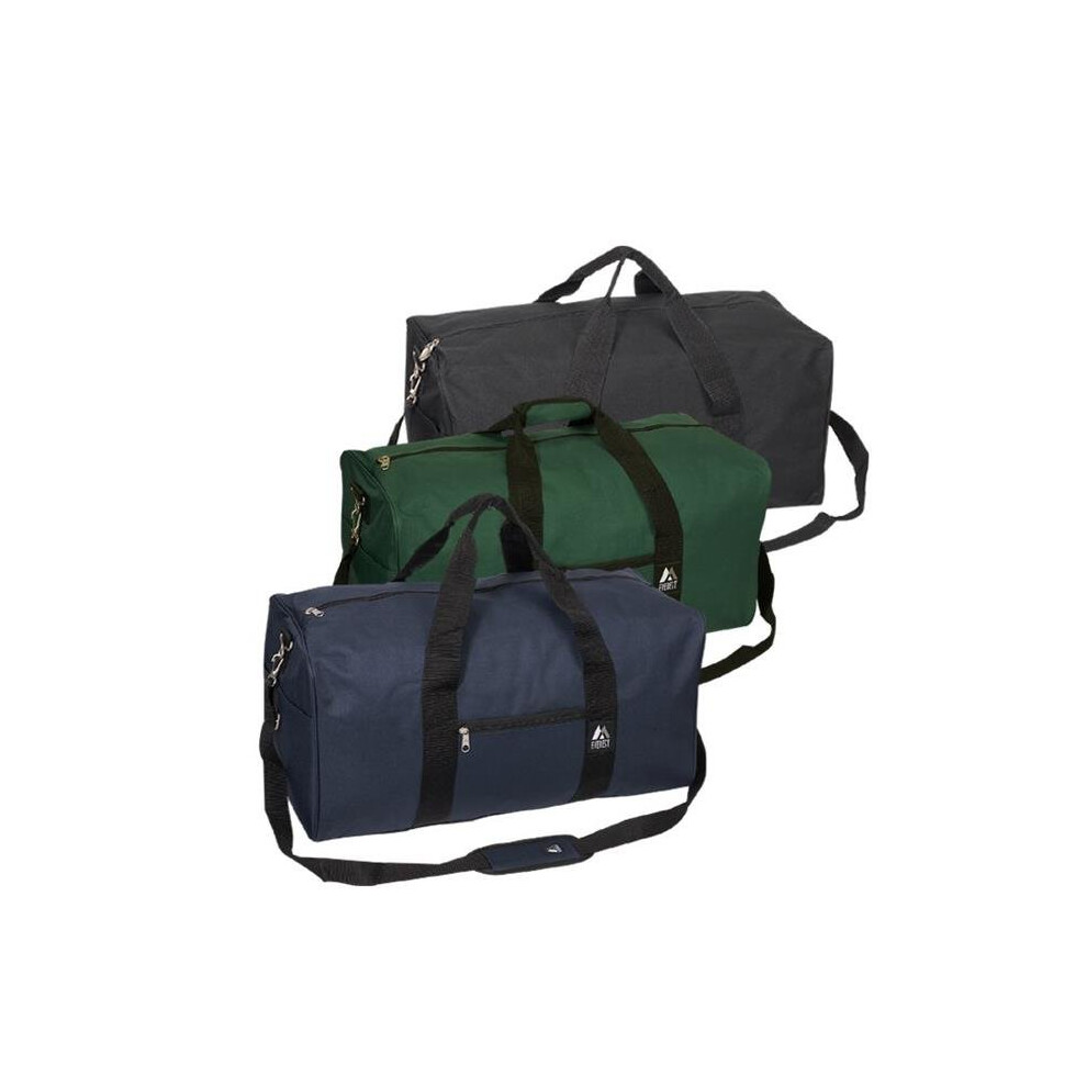 Everest 1008MD-BK 24 in. Basic Duffel Gear Bag-image-OPC-PN8T5V-NEW