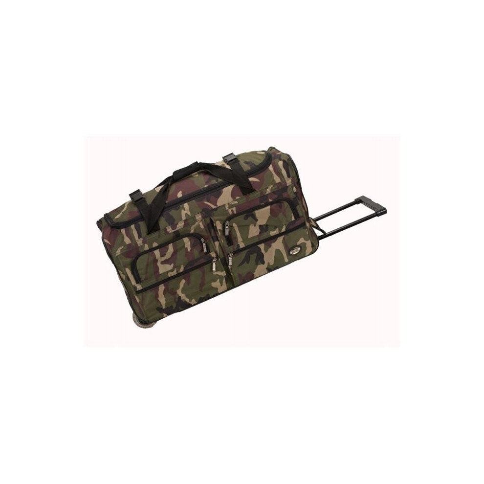 ROCKLAND PRD330-CAMO 30 Inch ROLLING DUFFLEÂ -image-OPC-PN8ST7-NEW