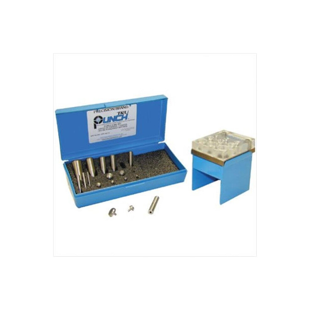 Precision Brand 605-40110 Complete Tru Punch Punch& Die Set 698158401109