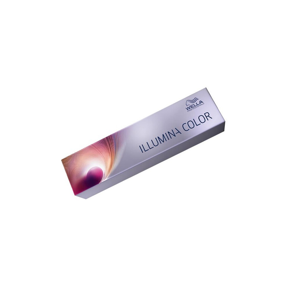 Wella Illumina Hair Color Medium Brunette Blonde 7/7 - 60ml