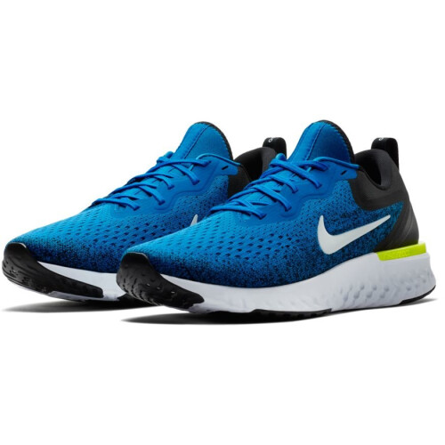 Nike (UK 8/US 9, Photo Blue/White/Black/Volt) Nike Odyssey React 1