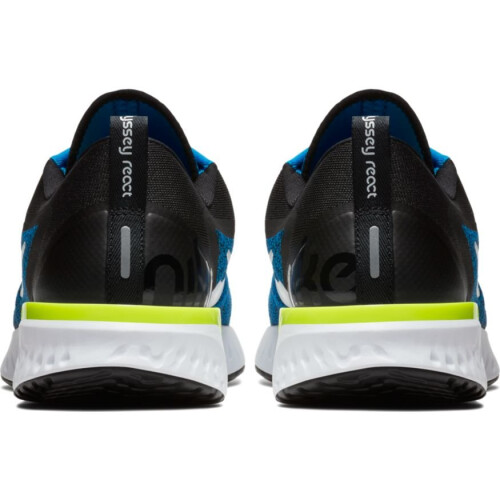 Nike (UK 8/US 9, Photo Blue/White/Black/Volt) Nike Odyssey React 2