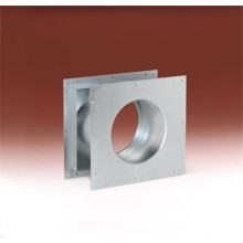 M & G Duravent 46DVA-WT 4 Inch x 6 5/8 Inch DirectVent Pro Wall Thimble