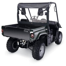 Classic Accessories 78657 UTV Rear Window-Polaris Ranger - Black /PVC