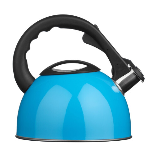 Premier Housewares Whistling Kettle, 2.5 L - Blue