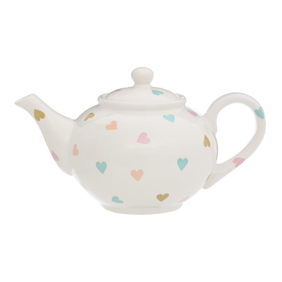 Confetti Teapot, Multi-Colour, 1300 ml