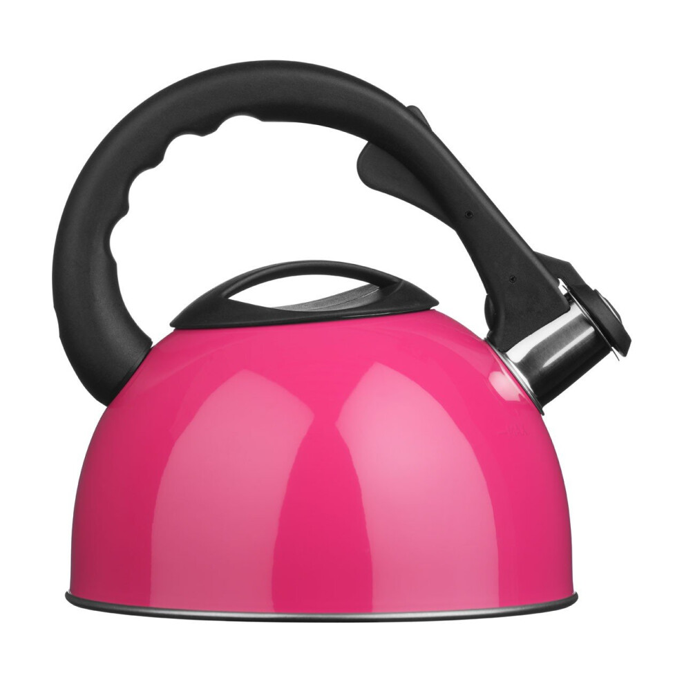 Whistling Kettle, 2.5 L - Hot Pink