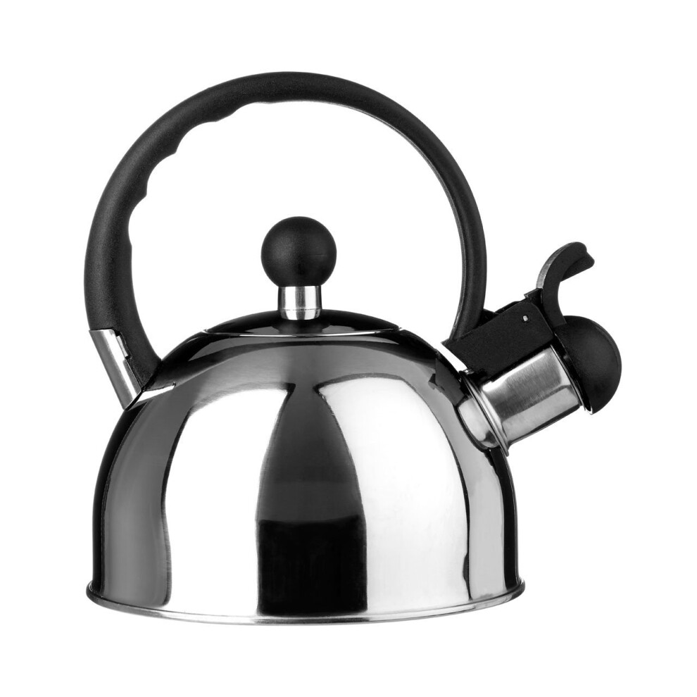 1.0 L Stainless Steel Whistling Kettle - Mirror Finish