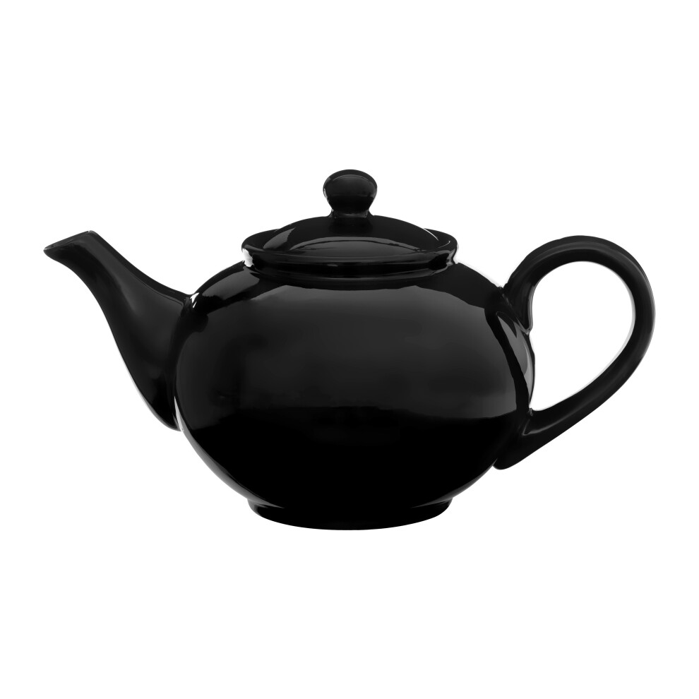 Premier Housewares Teapot, Dolomite, 1300 Ml Black